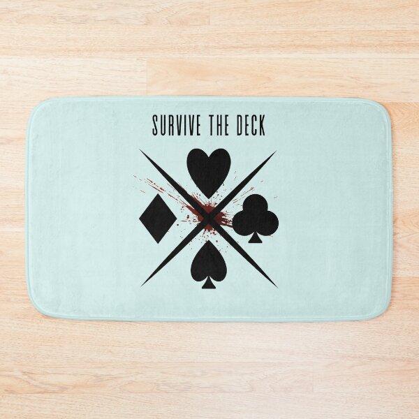 Item preview, Survive the Deck Card Suits Blood Splatter designed and sold by GoseStudio.