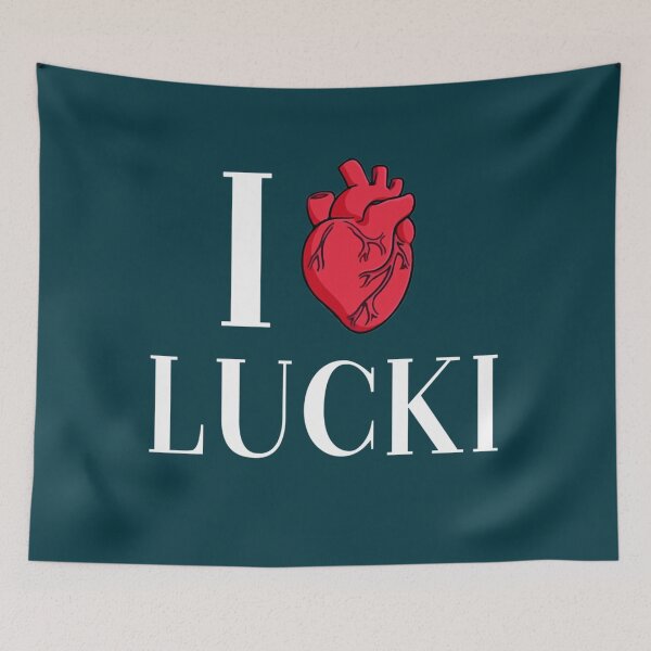 Item preview, I love Lucki     designed and sold by TheLordRings.