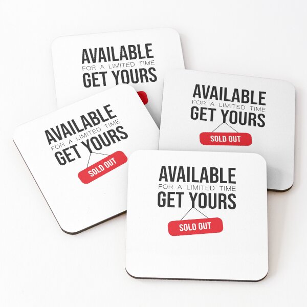 Item preview, Available For A Limited Time Get Yours designed and sold by CoupleSnack.