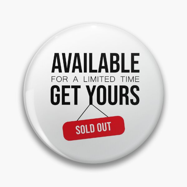 Item preview, Available For A Limited Time Get Yours designed and sold by CoupleSnack.