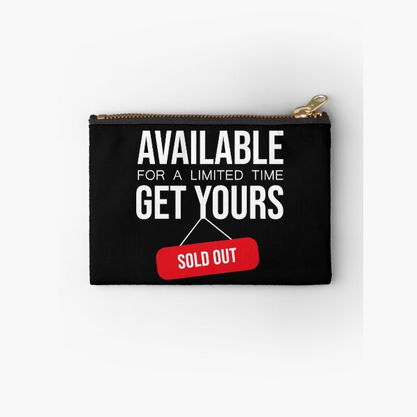 Item preview, Available For A Limited Time Get Yours designed and sold by CoupleSnack.