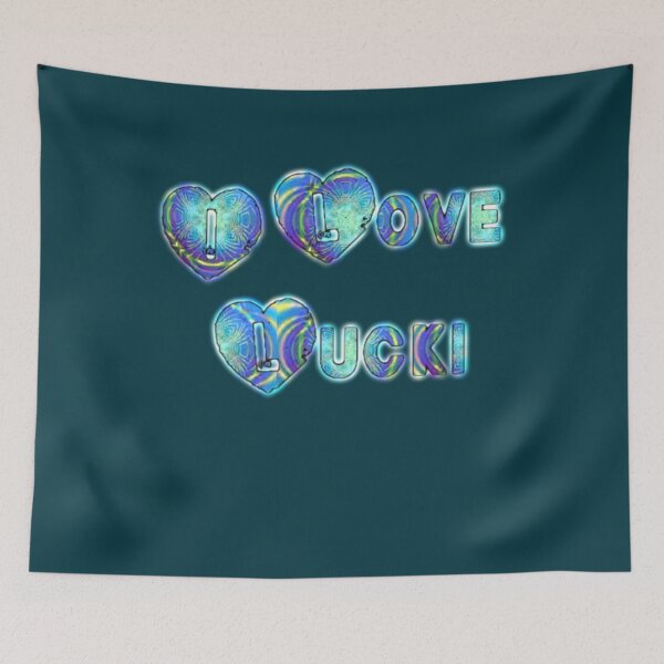 Item preview, I Love Lucki  designed and sold by TheLordRings.
