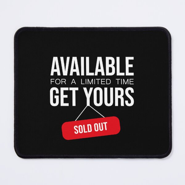 Item preview, Available For A Limited Time Get Yours designed and sold by CoupleSnack.