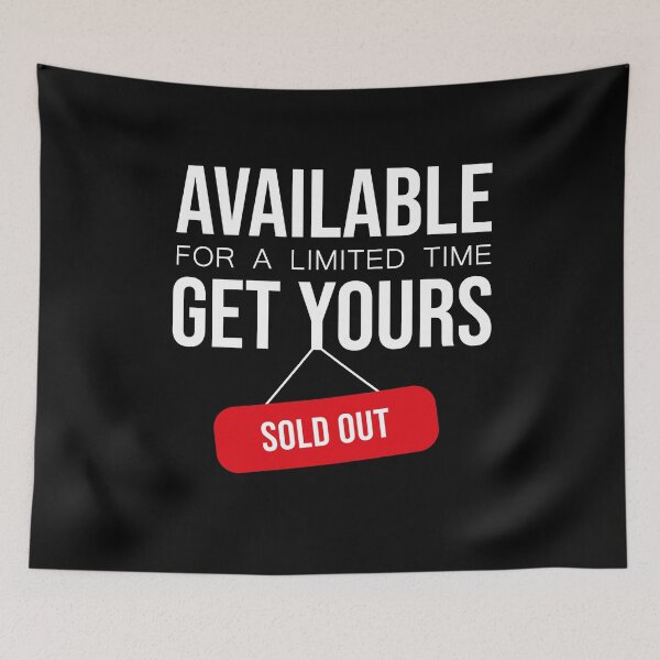 Item preview, Available For A Limited Time Get Yours designed and sold by CoupleSnack.