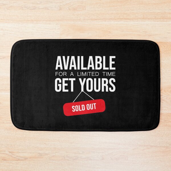 Item preview, Available For A Limited Time Get Yours designed and sold by CoupleSnack.