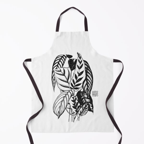 Item preview, Maranta and Calathea Plants | Black Artwork | designed and sold by VintagePlantJoy.