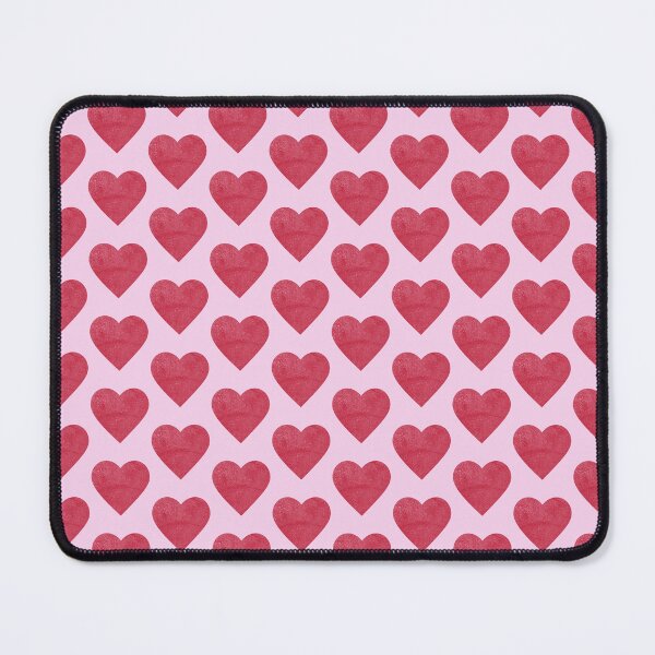 Item preview, Retro Distressed Valentine Love Heart Pattern designed and sold by PUFFYP.