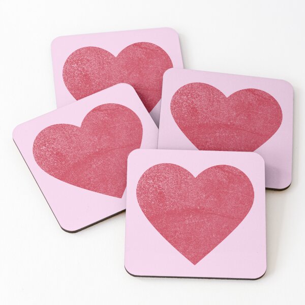 Item preview, Retro Distressed Valentine Love Heart Pattern designed and sold by PUFFYP.