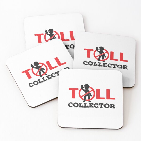 Item preview, Toll Collector - Light Shirt designed and sold by CMTees.