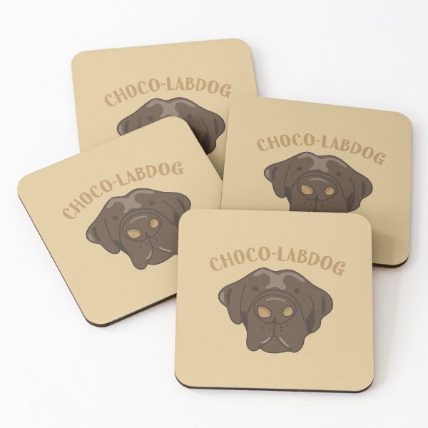 Item preview, Chocolate Labrador Dog designed and sold by cheerio_ day.