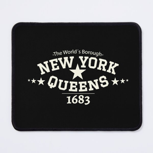 Item preview, New York Queens - Queens lettering - Queens college style logo designed and sold by Boogosh.