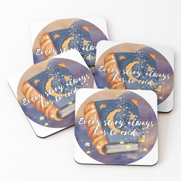 Item preview, Every story always has to end with magic book. designed and sold by GREENTAGs.