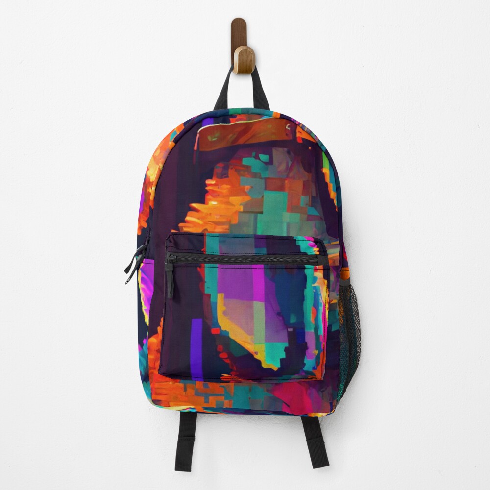 Item preview, Backpack designed and sold by rixelart.