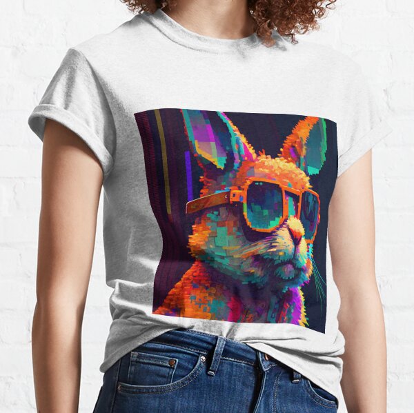 Digital Rabbit Classic T-Shirt