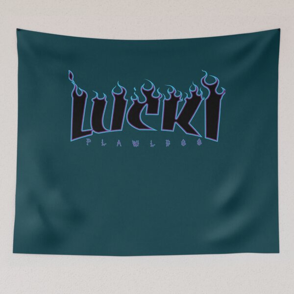 Item preview, LUCKI FLAWLESS BLACK  designed and sold by TheLordRings.