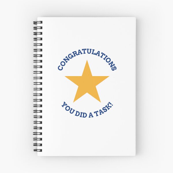 Item preview, Congratulations! You did a task! designed and sold by ebcameron.