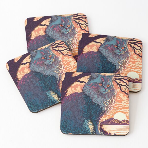 Item preview, Regal Cat and Sunset designed and sold by Luis Rodrigues.