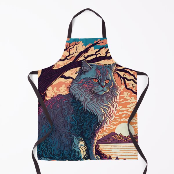 Item preview, Regal Cat and Sunset designed and sold by Luis Rodrigues.