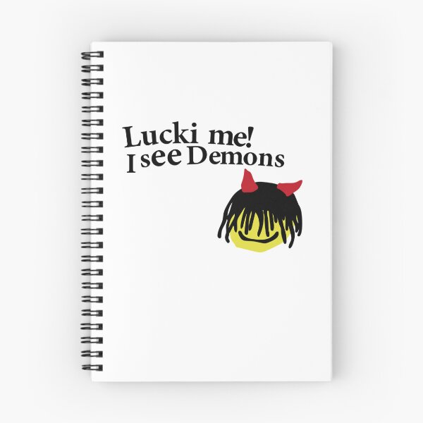Item preview, lucki me i see demons  designed and sold by TheLordRings.