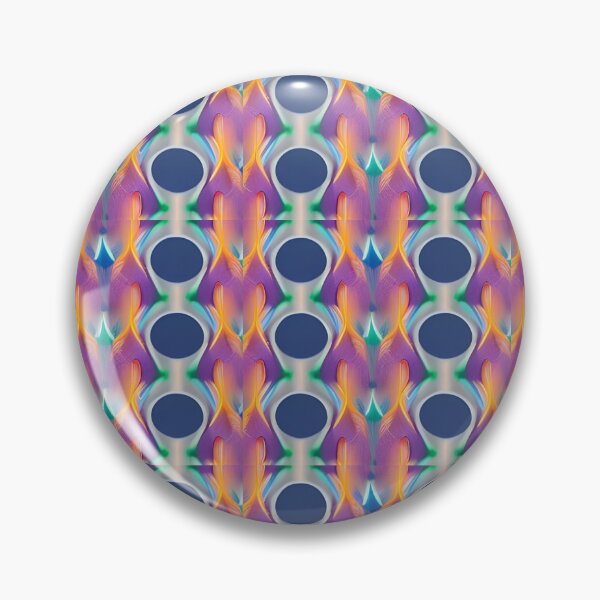 Item preview, Color blob pattern designed and sold by Cheekygringo.