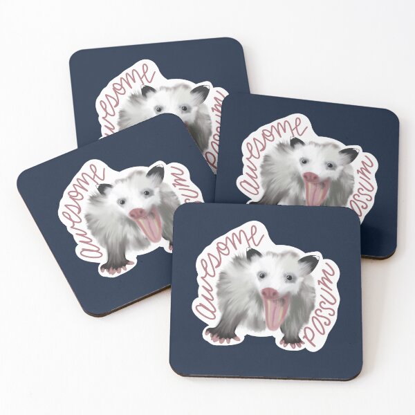 Item preview, Awesome Possum designed and sold by ShareJoy.