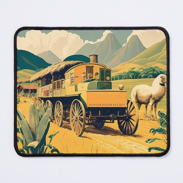 Item preview, Uruguay Vintage Travel Art Poster designed and sold by OldTravelArt.