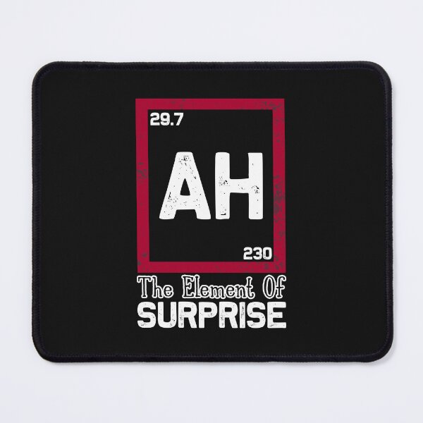 Item preview, Ah! The element of surprise! designed and sold by Forgaerd.