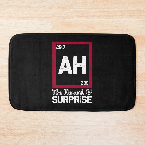 Item preview, Ah! The element of surprise! designed and sold by Forgaerd.