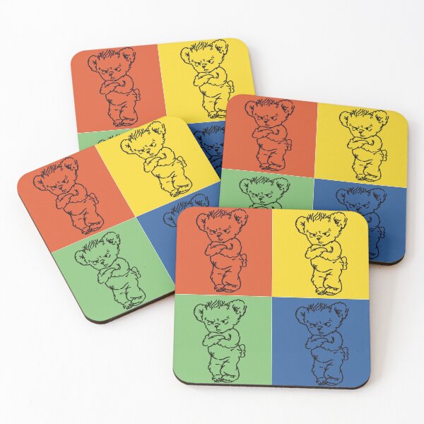 Item preview, Harry x HA HA HA collab bear 4 square alternate designed and sold by katiemariees.