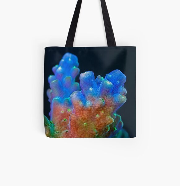 Acropora All Over Print Tote Bag