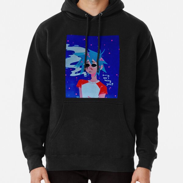 Gorillaz 2024 logo hoodie