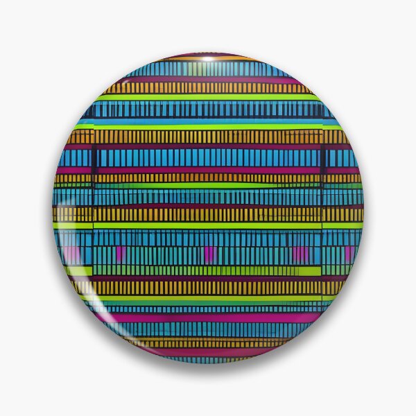 Item preview, Color line pattern designed and sold by Cheekygringo.