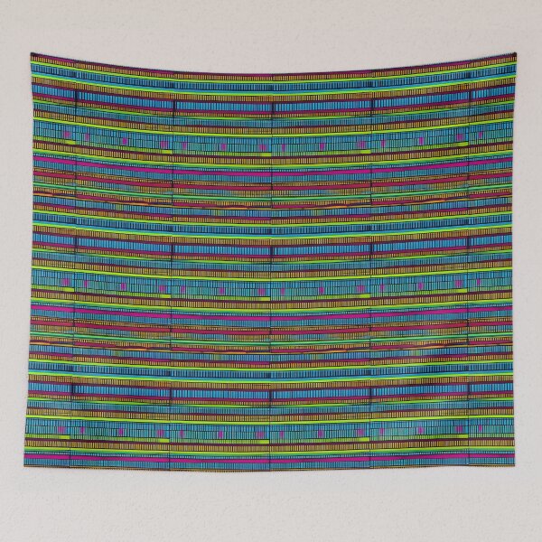 Item preview, Color line pattern designed and sold by Cheekygringo.