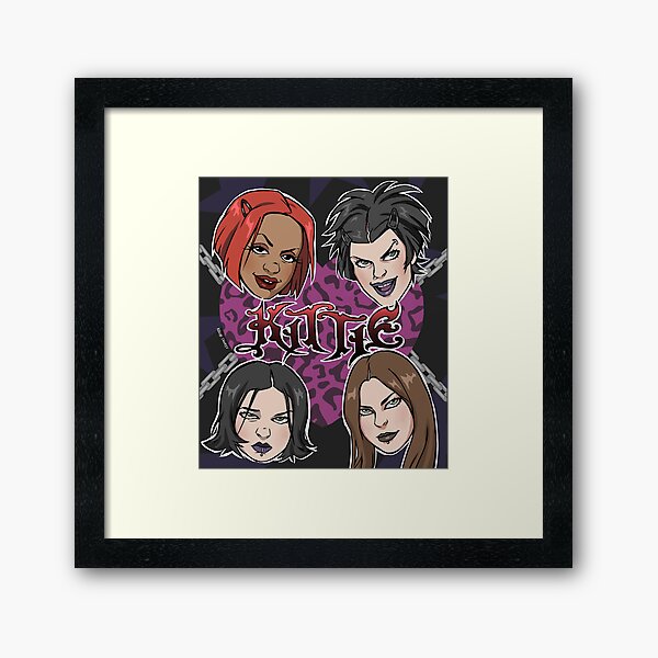 kitty Framed Art Print