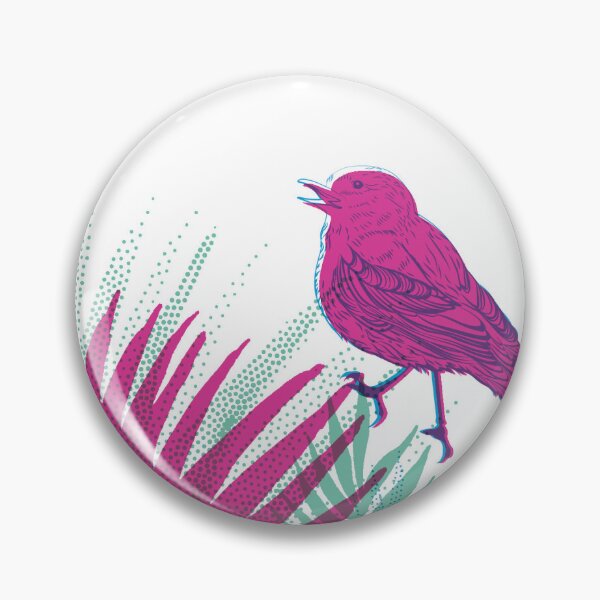 Item preview, bird singing designed and sold by Nafisa Hutchins.