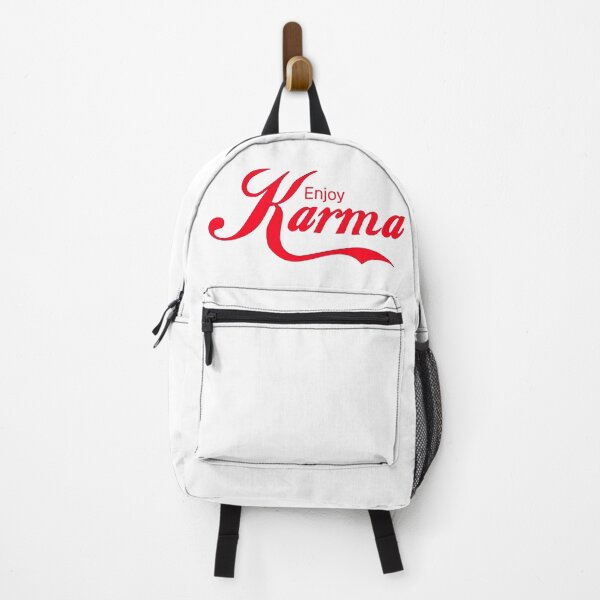 Item preview, Enjoy Karma designed and sold by Corinne Alexa Jackson.