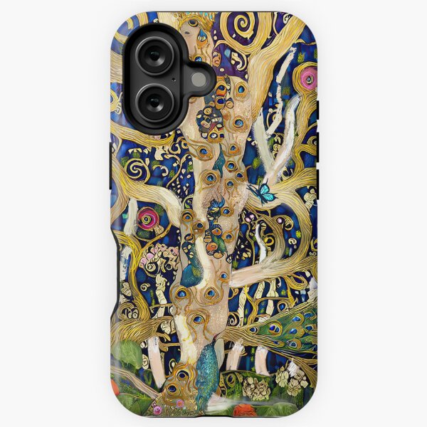 Aperçu de l'œuvre Forêt de paons créée et vendue par Alma Lee.
