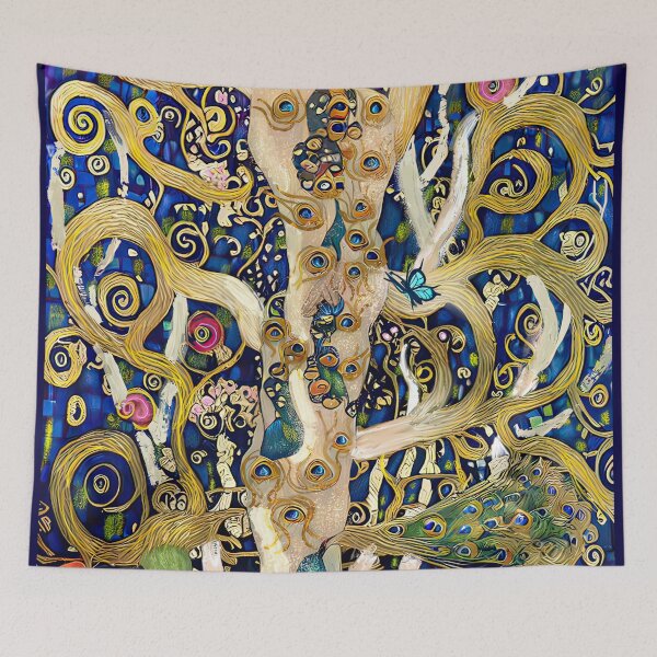 Item preview, Peacock Forest designed and sold by Alma Lee.