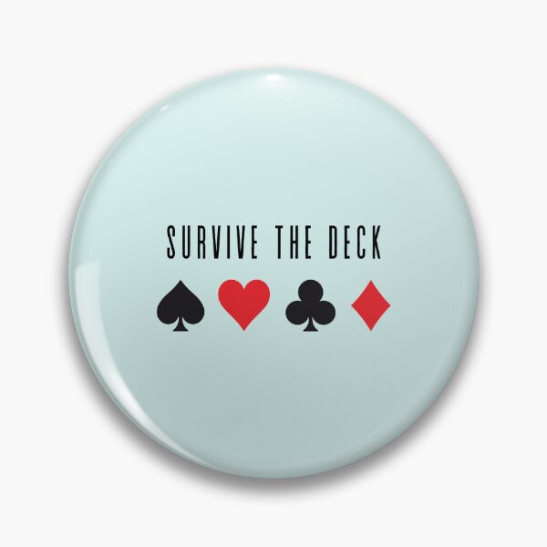 Item preview, Survive the Deck Card Suits designed and sold by GoseStudio.