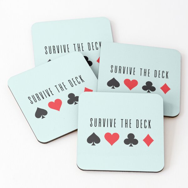 Item preview, Sobrevive a los trajes de cartas de la baraja designed and sold by GoseStudio.