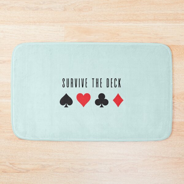 Item preview, Survive the Deck Card Suits designed and sold by GoseStudio.