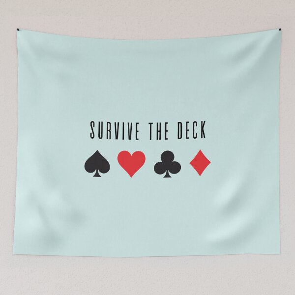 Item preview, Survive the Deck Card Suits designed and sold by GoseStudio.