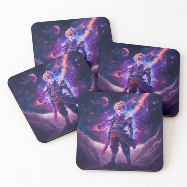 Item preview, anime warrior cool designed and sold by YMStore.