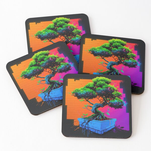 Item preview, Neon Bonsai designed and sold by riquishop.