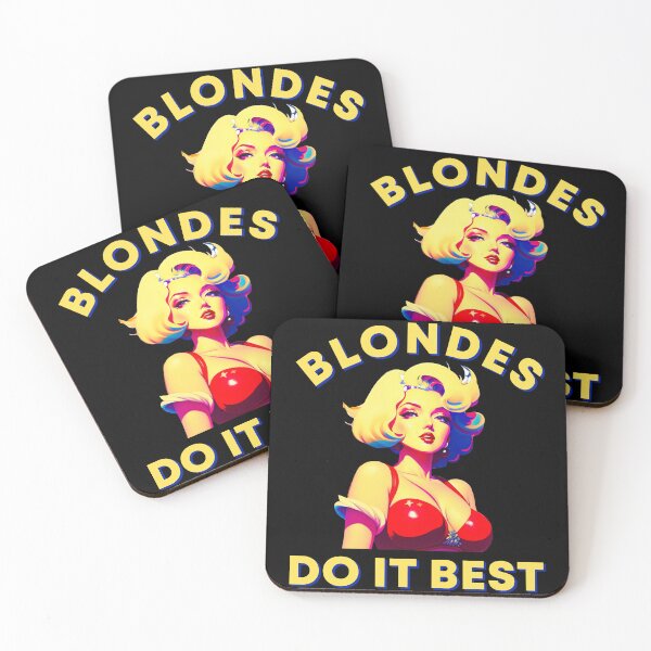 Item preview, Blondes Do It Best designed and sold by ItsGridy.