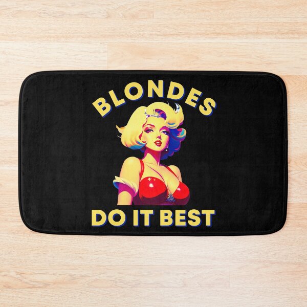 Item preview, Blondes Do It Best designed and sold by ItsGridy.