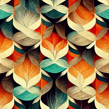 Artwork thumbnail, Abstract Pattern by OcattacO