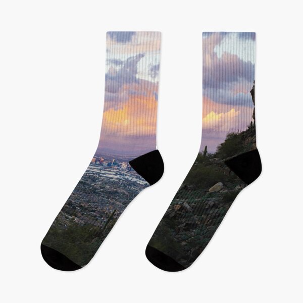 Item preview, Phoenix Sunset from South Mountain designed and sold by benfairkid.