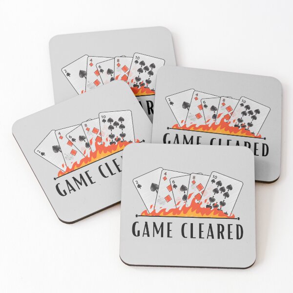 Item preview, Juego de cartas borradas en llamas designed and sold by GoseStudio.