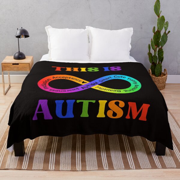 Item preview, This is Autism Infinity Symbol acceptance awareness designed and sold by BeansHotTees.
